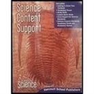 Hsp, Harcourt School Publishers - Harcourt School Publishers Science: Science Content Support Student Edition Science 08 Grade 6