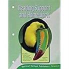 Hsp, Harcourt School Publishers - Harcourt Science: Reading Support & Homework Student Edition Grade 3