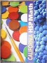 Hsp, Harcourt School Publishers - Harcourt School Publishers Spanish Math: Student Edition Grade 1 2009