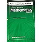 Bennett, Holt McDougal - Holt McDougal Mathematics: Homework and Practice Workbook Course 3