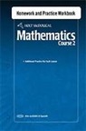 Bennett, Holt McDougal - Holt McDougal Mathematics: Homework and Practice Workbook Course 2