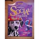 Hsp, Harcourt School Publishers - Harcourt Social Studies: Unit Big Book Unit 5 Grade 1