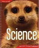 Hsp, Harcourt School Publishers - HARCOURT SCIENCE OHIO
