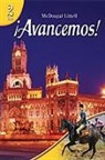 Holt McDougal, McDougal Littel - ¡avancemos!: Avanzacomics with Fill-In Comic Book Level 2