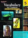 Houghton Mifflin Harcourt, Steck-Vaughn Company - Vocabulary in Context for the Common Core Standards Reproducible Grade 5
