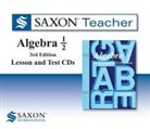 Saxon Publishers - Saxon Algebra 1/2 Teacher CDs (Audio book)