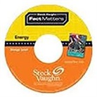 Steck-Vaughn Company - Steck-Vaughn Onramp: Fact Matters: Audio CD Energy (Audio book)