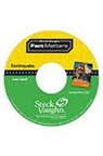 Steck-Vaughn Company - Steck-Vaughn Onramp: Fact Matters: Audio CD Earthquake (Audio book)