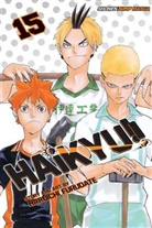 Haruichi Furudate, Haruichi Furudate, Kovik, Johnny Ryan - Haikyu vol 15