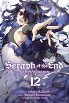 Daisuke Furuya, Takaya Kagami, Takaya/ Yamamoto Kagami, Jun Mayama, Nanao Okuda, Takaya Kagami... - Seraph of the End 12