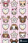 tokidoki, Tokidoki (COR) - Tokidoki Donutella Flexi Journal