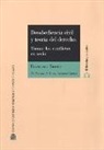 Francesco Biondo - Desobediencia civil y teoría del derecho