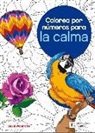 David Woodroffe - Colorea por números para la calma