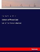 Constance Bache, Fran Liszt, Franz Liszt - Letters of Franz Liszt
