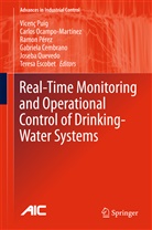Gabriela Cembrano, Teresa Escobet, Carlo Ocampo-Martínez, Carlos Ocampo-Martínez, Ramon Pérez, Vicen Puig... - Real-time Monitoring and Operational Control of Drinking-Water Systems