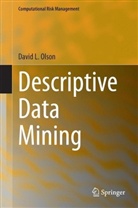 David L Olson, David L. Olson - Descriptive Data Mining