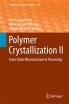 Giovanni Carlo Alfonso, Finizia Auriemma, Giovann Carlo Alfonso, Giovanni Carlo Alfonso, Claudio De Rosa, Claudio Rosa... - Polymer Crystallization II