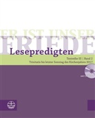 Helmu Schwier, Helmut Schwier - Trinitatis bis letzter Sonntag des Kirchenjahres 2017, m. CD-ROM