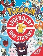 Pokémon - Pokemon Legendary 1001 Stickers
