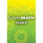 Various, Saxon Publishers - SAXON MATH K