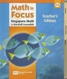 Fong Ho Kheong, Chelvi Ramakrishnan, Bernice Lau Pui Wah - Math in Focus: Singapore Math, Grade 1A