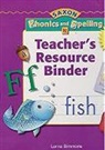 Saxon, Various, Saxon Publishers - SAXON PHONICS & SPELLING K TEA
