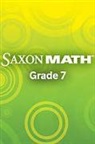 Saxpub, Saxon Publishers - Saxon Math Course 2 Spanish: Student Edition 2007