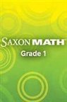 Larson, Various, Saxon Publishers - Saxon Math 1: Learning Palette