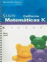 Nancy Larson - SPA-SAXON CA MATEMATICAS K-TG