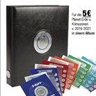 Münzalbum Planet Erde 5 Euro Klimazonen, 2016-2021