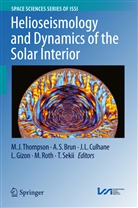 A. S. Brun, A.S. Brun, Allan Sacha Brun, J. L. Culhane, J.L. Culhane, L. Gizon... - Helioseismology and Dynamics of the Solar Interior