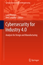 Schaefer, Schaefer, Dirk Schaefer, Lan Thames, Lane Thames - Cybersecurity for Industry 4.0