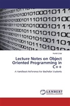 Rohit G Bal - Lecture Notes on Object Oriented Programming in C++
