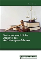 Barbara Liebeg - Verfahrensrechtliche Aspekte des Aufteilungsverfahrens