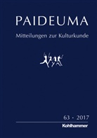 Frobenius-Institut an der, Frobenius-Institut an der Johann Wolfgang Goethe-Universität, Roland Hardenberg, Holger Jebens, Karl-Heinz Kohl - Paideuma: PAIDEUMA 63/2017