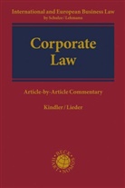 Peter Kindler, Pete Kindler, Peter Kindler, Lieder, Lieder, Jan Lieder - European Corporate Law