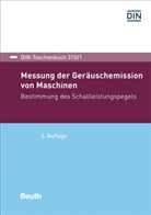 Deutsches Institut für Normung e. V. (DIN), DIN e.V., DIN e.V. (Deutsches Institut für Normung), DI e V, DIN e V - Messung der Geräuschemission von Maschinen