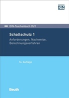 Deutsches Institut für Normung e. V. (DIN), DIN e.V., DIN e.V. (Deutsches Institut für Normung), DI e V - Schallschutz. Bd.1
