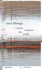 Nico Bleutge - nachts leuchten die schiffe