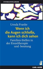 Ursula Franke - Wenn ich die Augen schließe, kann ich dich sehen