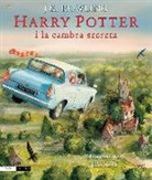 J. K. Rowling - Harry Potter i la cambra secreta (edició il·lustrada) : Il·lustrat per Jim Kay