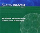 Saxpub, Various, Saxon Publishers - SAXON MATH COURSE 1