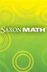 Larson, Saxon Publishers - Saxon Math K: Technology Pack