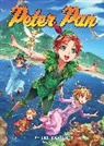 J M Barrie, J. M. Barrie, James Matthew Barrie, Sir J. M. Barrie, Kriss Sison - Peter Pan (Illustrated Novel)