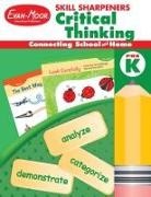 Evan-Moor Corporation, Evan-Moor Educational Publishers - Skill Sharpeners: Critical Thinking, Prek Workbook