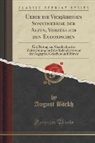 August Böckh - Ueber die Vierjährigen Sonnenkreise der Alten, Vorzüglich den Eudoxischen