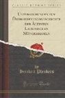 Heribert Plenkers - Untersuchungen zur Überlieferungsgeschichte der Ältesten Lateinischen Mönchsregeln (Classic Reprint)