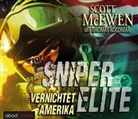 Thomas Koloniar, Scot McEwen, Scott McEwen, Stefan Lehnen - Sniper Elite - Vernichtet Amerika, 10 Audio-CDs (Audio book)