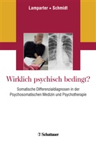Ulric Lamparter, Ulrich Lamparter, Hans Ulrich Schmidt, Ulrich Schmidt - Wirklich psychisch bedingt?