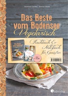 Vanessa Jansen, Christian Leesker, Christiane Leesker - Das Beste vom Bodensee - Vegetarisch, Kochbuch & Notizbuch für Genießer